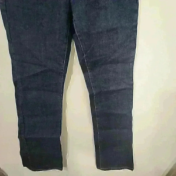 P14 Y2k 90's coh crochet h #234 low waist  boot stretch medium wash jeans size27 - Picture 4 of 8